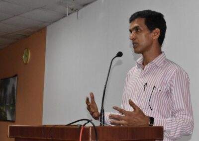 Workshop held for Govt College Carstreet