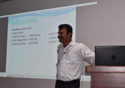 Workshop held for Govt College Carstreet