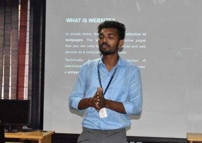 Workshop held for Govt College Carstreet