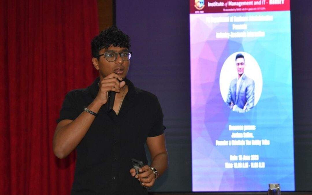 Academia interaction series: Joshua Salins speaks to MBA students
