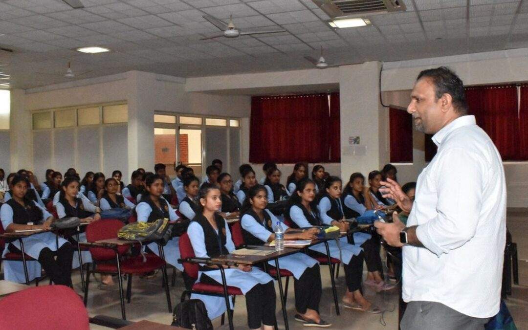 Workshop held for Govt College Carstreet