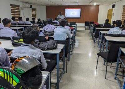 Dr Ruban delivers guest lecture on AI over healthcare