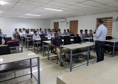 Dr Ruban delivers guest lecture on AI over healthcare