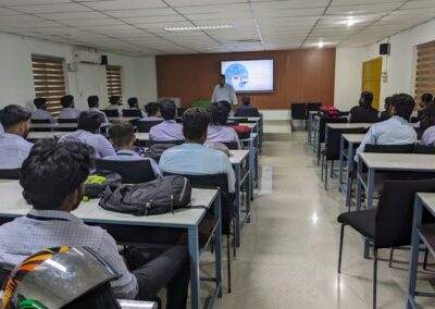 Dr Ruban delivers guest lecture on AI over healthcare