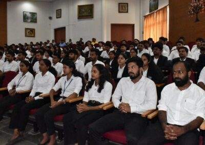AIMIT Centre holds farewell for II MBA students
