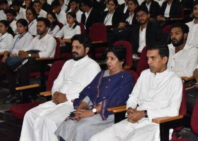 AIMIT Centre holds farewell for II MBA students