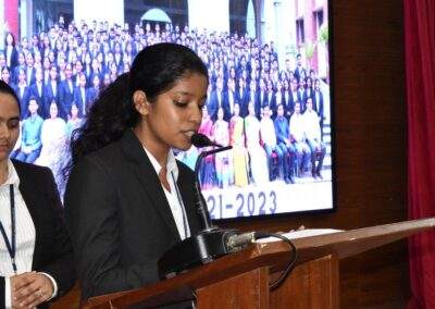 AIMIT Centre holds farewell for II MBA students