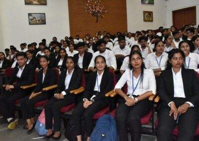 AIMIT Centre holds farewell for II MBA students