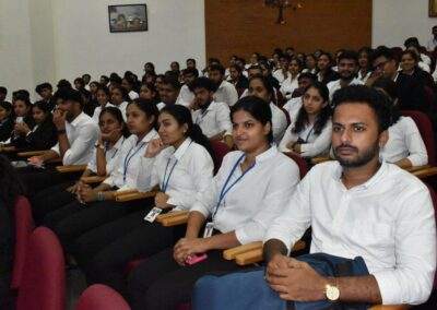 AIMIT Centre holds farewell for II MBA students