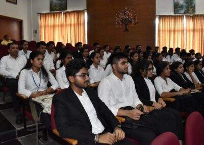 AIMIT Centre holds farewell for II MBA students