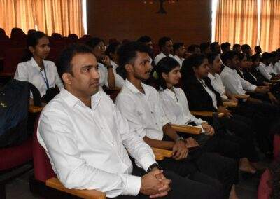 AIMIT Centre holds farewell for II MBA students