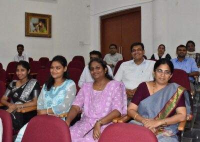 AIMIT Centre holds farewell for II MBA students