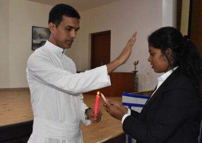 AIMIT Centre holds farewell for II MBA students