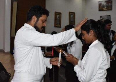 AIMIT Centre holds farewell for II MBA students