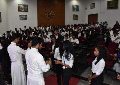 AIMIT Centre holds farewell for II MBA students