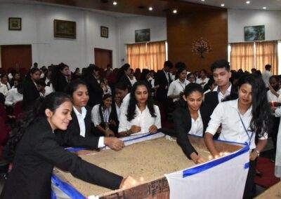 AIMIT Centre holds farewell for II MBA students