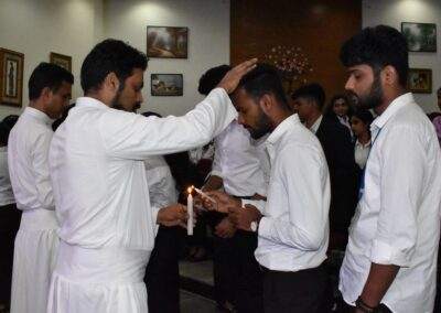 AIMIT Centre holds farewell for II MBA students