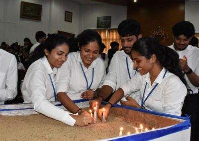 AIMIT Centre holds farewell for II MBA students