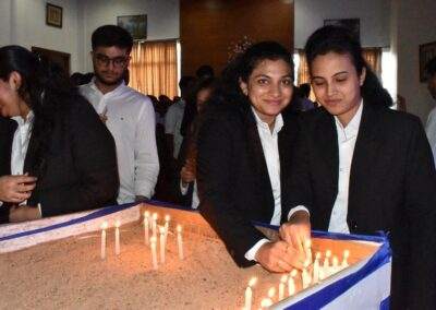 AIMIT Centre holds farewell for II MBA students