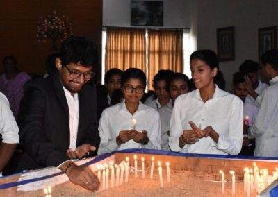 AIMIT Centre holds farewell for II MBA students