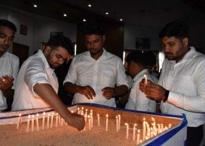 AIMIT Centre holds farewell for II MBA students
