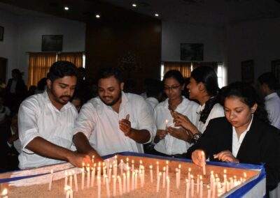 AIMIT Centre holds farewell for II MBA students