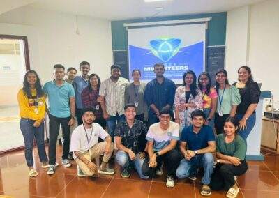 Three Musketeers Intra-Collegiate Competition: Showcasing Management Excellence