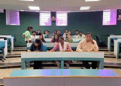 Three Musketeers Intra-Collegiate Competition: Showcasing Management Excellence