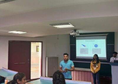 Three Musketeers Intra-Collegiate Competition: Showcasing Management Excellence