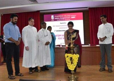 Transform and thrive in an agile world: 7thMBA conference held