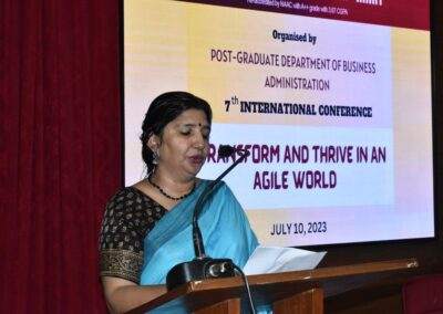Transform and thrive in an agile world: 7thMBA conference held