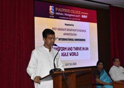 Transform and thrive in an agile world: 7thMBA conference held