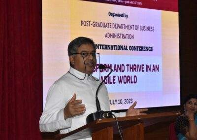 Transform and thrive in an agile world: 7thMBA conference held