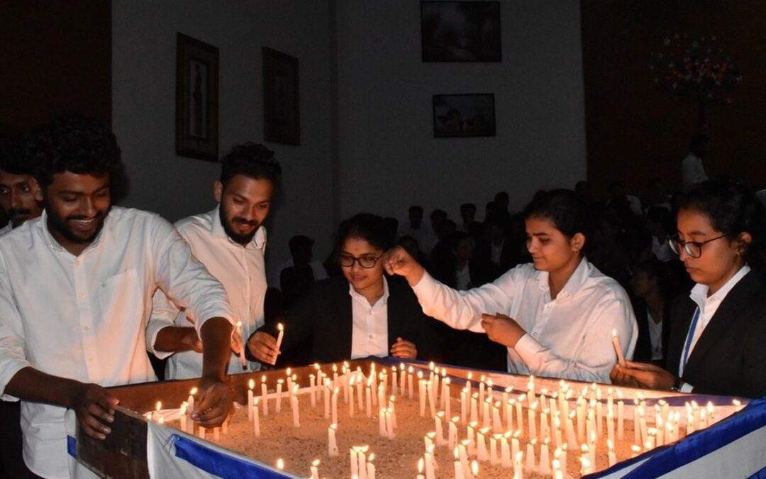 AIMIT Centre holds farewell for II MBA students