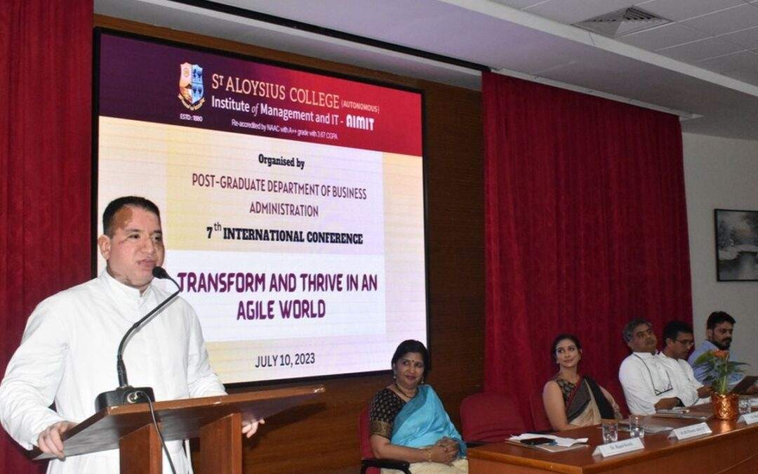 Transform and thrive in an agile world: 7thMBA conference held