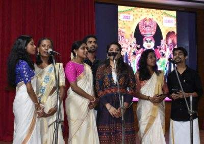 Aarppoi 2K23: Students celebrate Onam