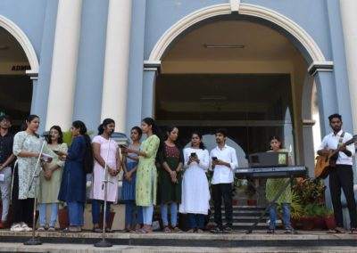 Nation first, always first: Independence Day celebrations held at AIMIT Centre