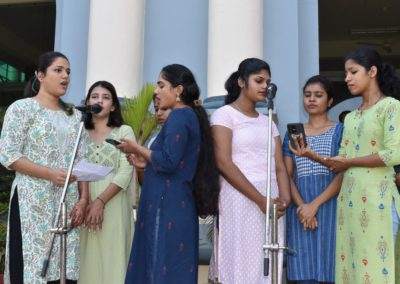 Nation first, always first: Independence Day celebrations held at AIMIT Centre