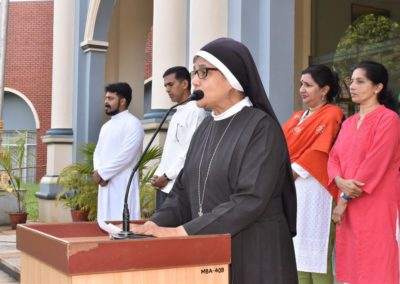 Nation first, always first: Independence Day celebrations held at AIMIT Centre