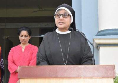 Nation first, always first: Independence Day celebrations held at AIMIT Centre