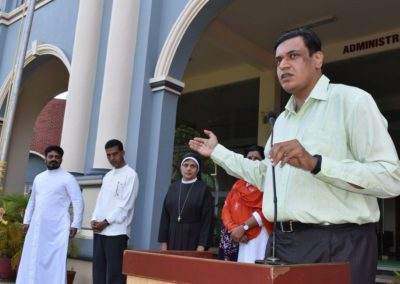 Nation first, always first: Independence Day celebrations held at AIMIT Centre