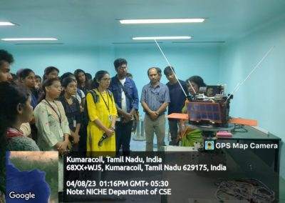 MSc students go on an industrial tour to Kerala, Tamil Nadu