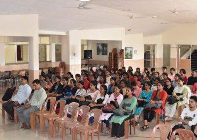 Orientation programme held for MSc freshers