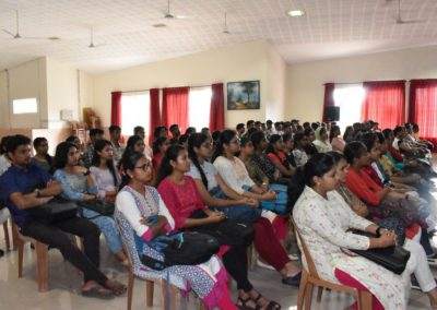 Orientation programme held for MSc freshers