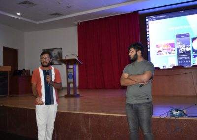 Workshop on skill enhancement and how to face interviews