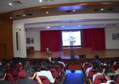 Workshop on skill enhancement and how to face interviews