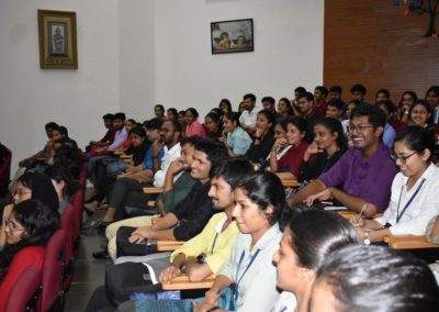 Workshop on skill enhancement and how to face interviews