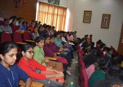 Workshop on skill enhancement and how to face interviews