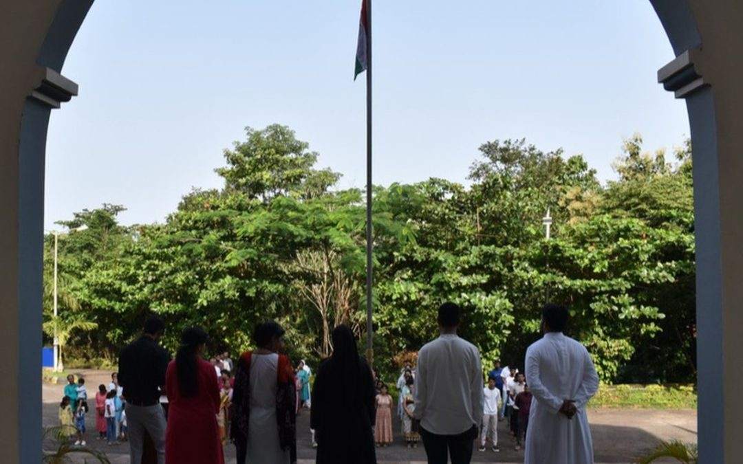 Nation first, always first: Independence Day celebrations held at AIMIT Centre