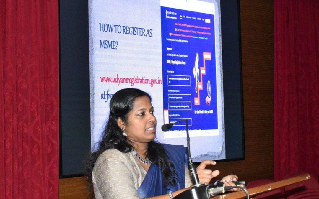 MCA department holds entrepreneurial workshop